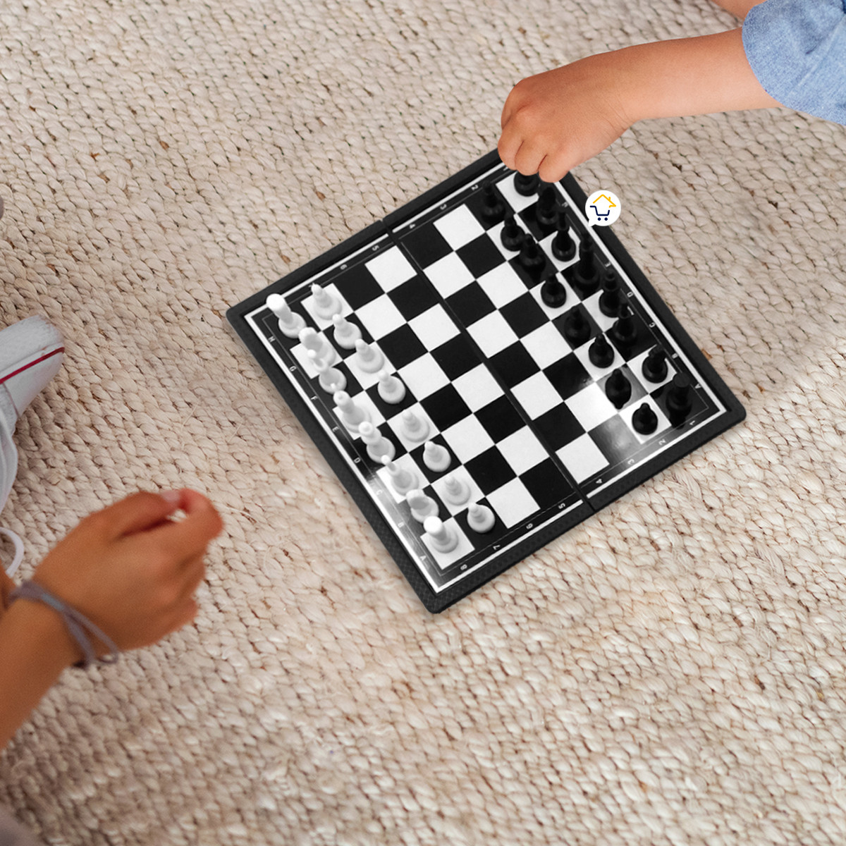 Miniatura 4 de Mini Ajedrez Magnetico Juego Mesa HQ688